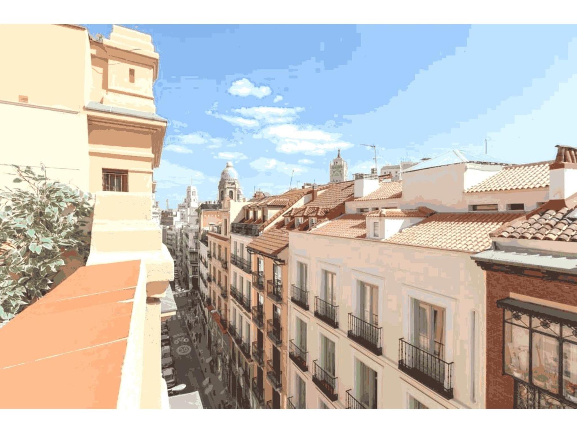 Apartamento Escapada Romantica En Acogedor Madrid