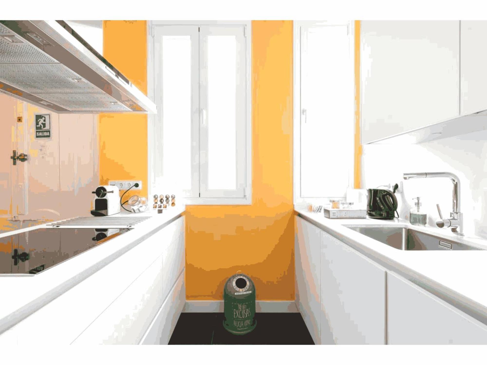 Escapada Romantica En Acogedor Apartamento Madrid