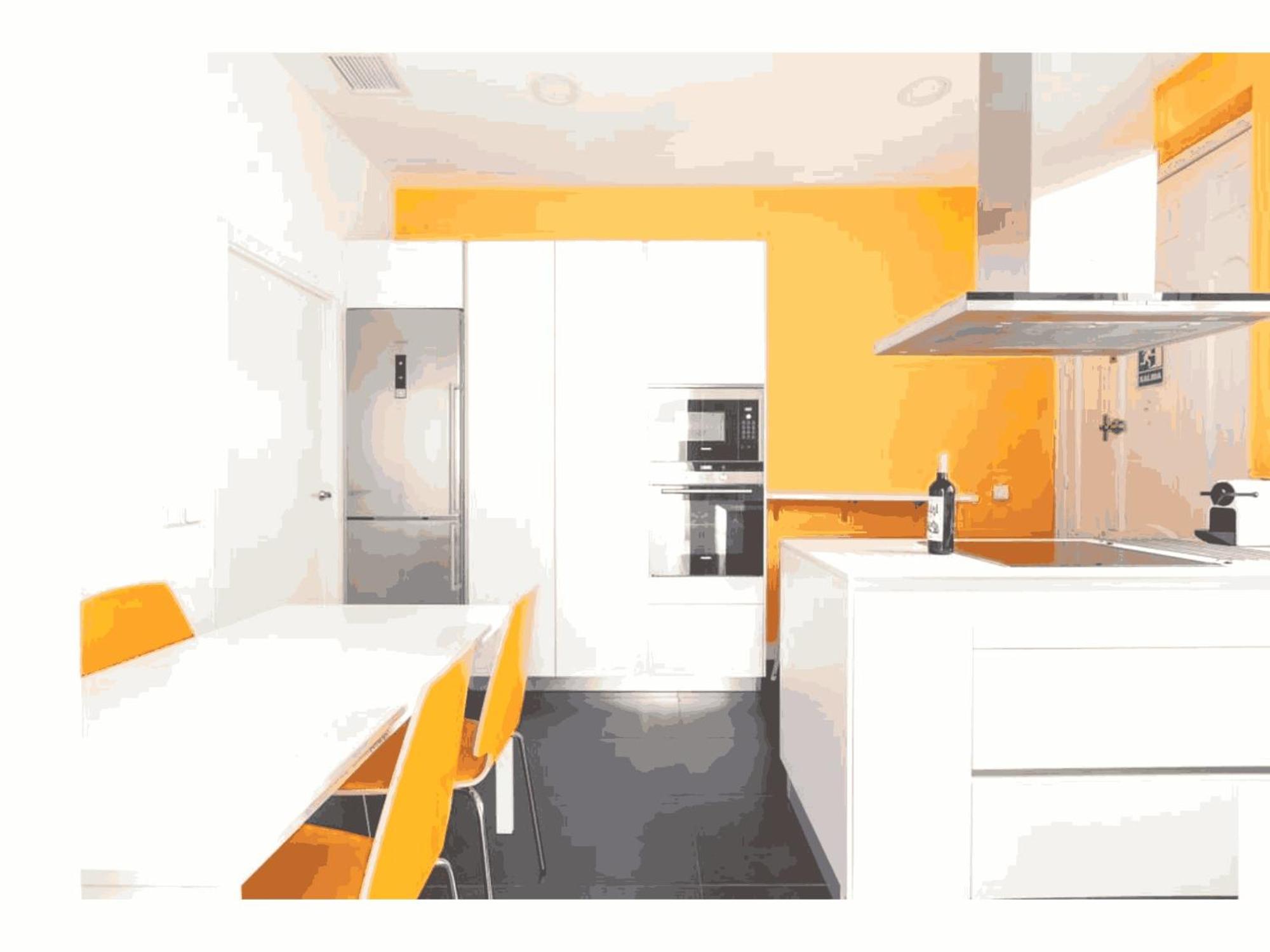 Apartamento Escapada Romantica En Acogedor Madrid